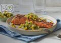Grilled Salmon With Spicy Mango Salsa