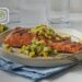 Grilled Salmon With Spicy Mango Salsa