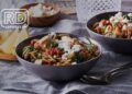 Greek Hen & Orzo Skillet