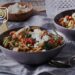 Greek Hen & Orzo Skillet