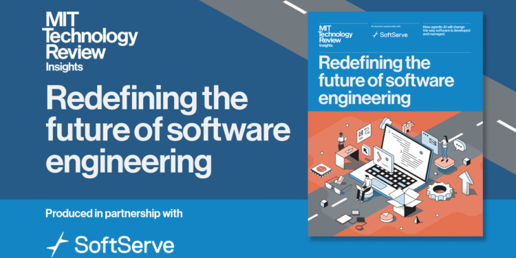 Redefining the way forward for software program engineering
