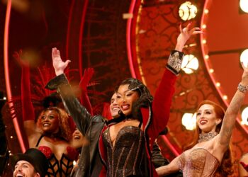 Megan Thee Stallion Reveals Closing ‘Moulin Rouge’ Present After Cut up