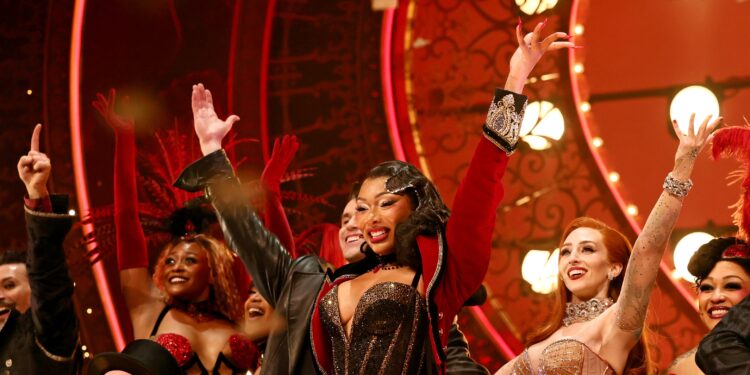 Megan Thee Stallion Reveals Closing ‘Moulin Rouge’ Present After Cut up