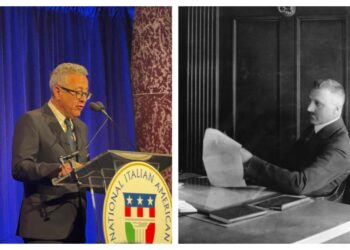 Rai Current Tornatore Financial institution Of America Founder Movie At NIAF Gala