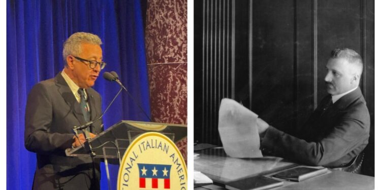 Rai Current Tornatore Financial institution Of America Founder Movie At NIAF Gala