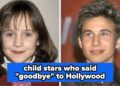 Baby Stars Who Left Hollywood