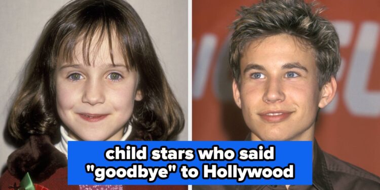 Baby Stars Who Left Hollywood