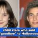 Baby Stars Who Left Hollywood