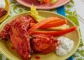 Buffalo Wings with Blue Cheese Dip