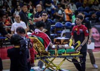 Jayson David stays regular by means of religion after ACL harm