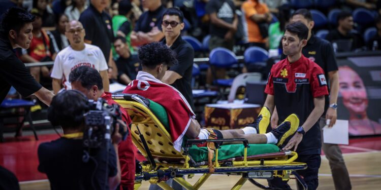 Jayson David stays regular by means of religion after ACL harm