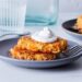 Air Fryer Potato-Carrot Latkes With Cumin Yogurt