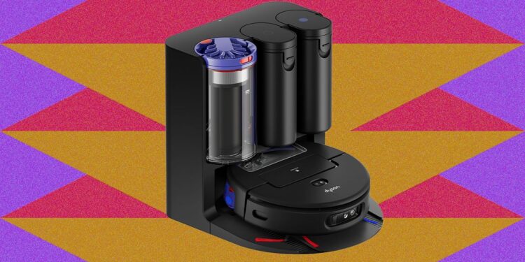 Dyson Spot+Scrub Ai Robotic Vacuum Overview (2026)
