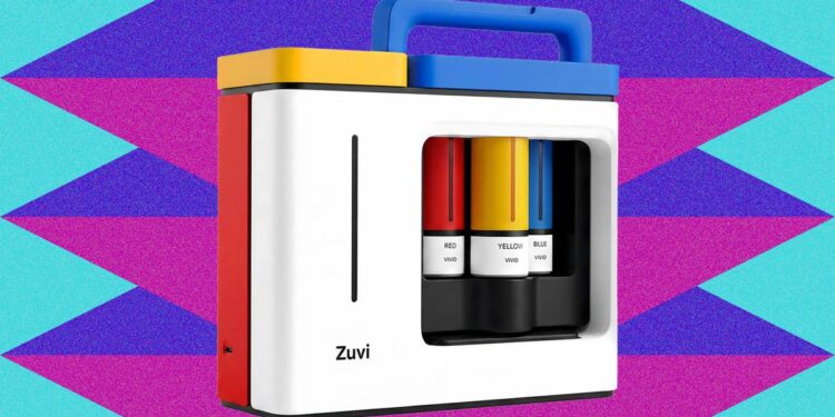Zuvi ColorBox Evaluation: A Hair Dye Printer That Struggles