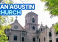 2026 SAN AGUSTIN CHURCH, MANILA Journey Information