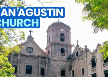 2026 SAN AGUSTIN CHURCH, MANILA Journey Information