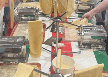 Why Everybody Is Reserving Superstar Chef Mike for Lady Scouts Pasta Events—The Newest Culinary Pattern Taking Over This Season