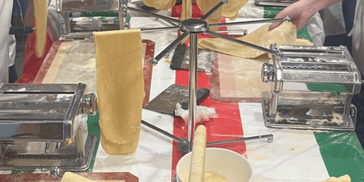 Why Everybody Is Reserving Superstar Chef Mike for Lady Scouts Pasta Events—The Newest Culinary Pattern Taking Over This Season