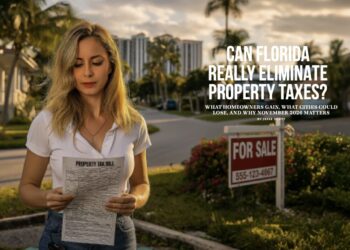Can Florida Actually Get rid of Property Taxes?