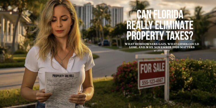 Can Florida Actually Get rid of Property Taxes?