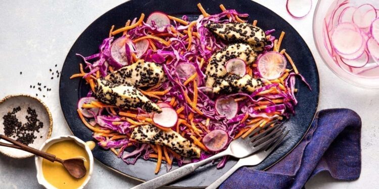 Shredded Vegetable Salad| MyFitnessPal