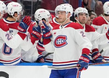 Slafkovsky’s hat trick lifts Canadiens to OT win over Lightning in Recreation 1