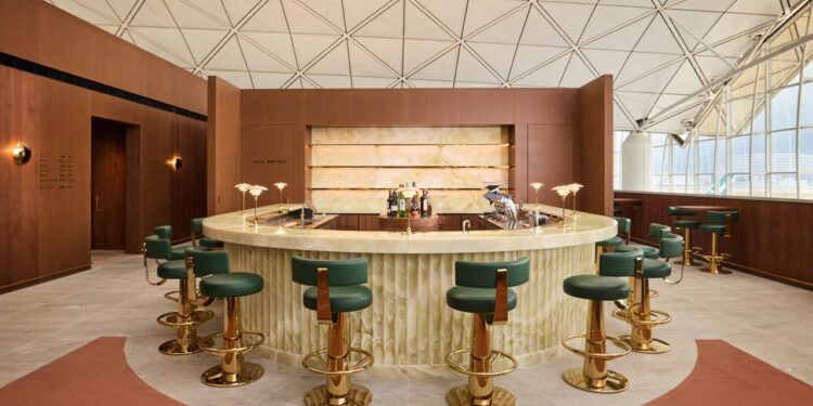 Cathay Pacific Reopens The Wing First Class Lounge in Hong Kong
