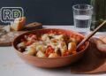 Cauliflower Gnocchi With Eggplant Ragu