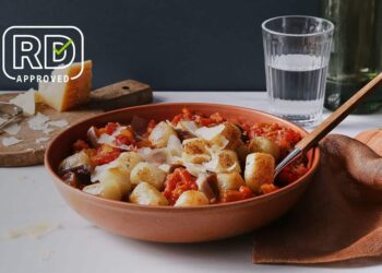 Cauliflower Gnocchi With Eggplant Ragu