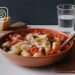 Cauliflower Gnocchi With Eggplant Ragu