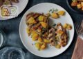 Grilled Hen With Peach Salsa
