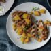 Grilled Hen With Peach Salsa