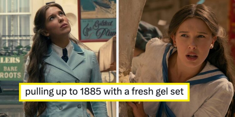 Millie Bobby Brown’s ‘Enola Holmes 3’ Nails Spark Backlash