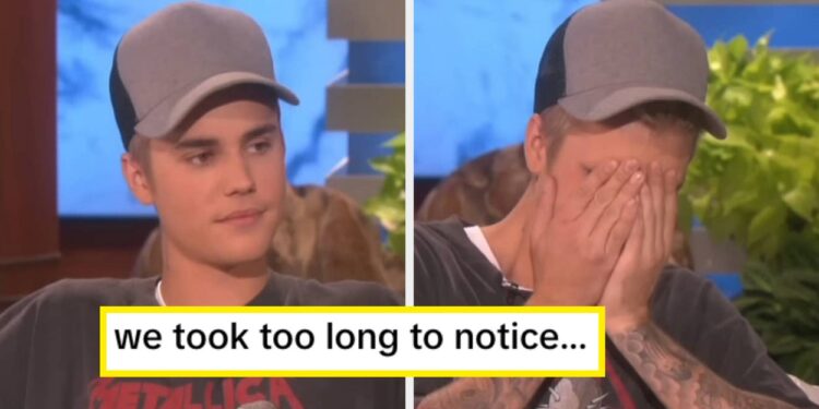 Justin Bieber Resurfaced Clip From ‘The Ellen Present’