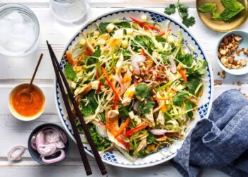 Vietnamese Lemongrass Hen Salad | MyFitnessPal