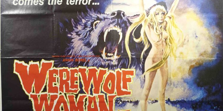 WEREWOLF WOMAN – Sleazy ’70s Italian horror – free on-line