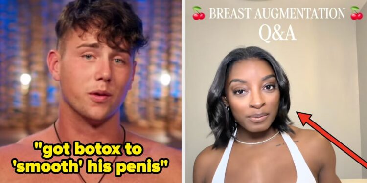 32 Well-known Individuals Speak Plastic Surgical procedure