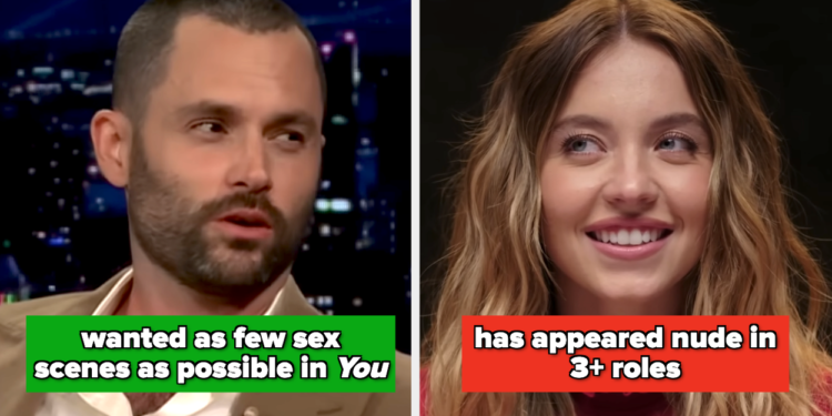 10 Actors Who Movie Nude Scenes Vs. 10 Who Refuse