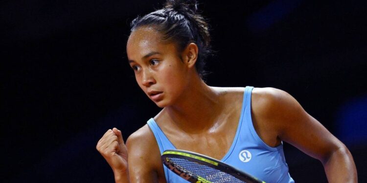 Canada’s Fernandez cruises to straight-set win in Madrid Open opener