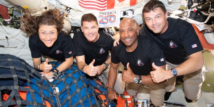 NASA Artemis II splashes down in Pacific Ocean in ‘good’ touchdown for Moon mission