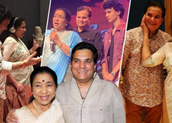 Lalit Pandit Reminisces About Asha Bhosle