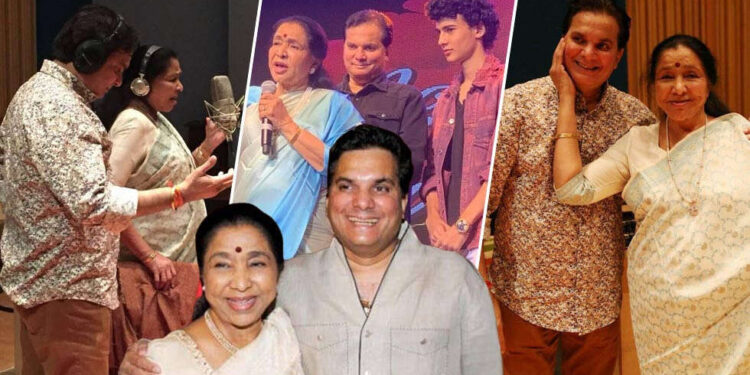 Lalit Pandit Reminisces About Asha Bhosle