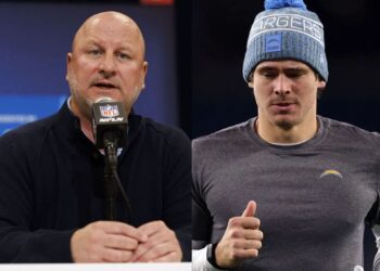 Justin Herbert to get assist from franchise-changing choose as GM Joe Horitz solves workforce’s Achilles heel