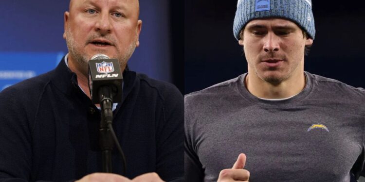 Justin Herbert to get assist from franchise-changing choose as GM Joe Horitz solves workforce’s Achilles heel