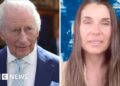 Epstein survivor tells BBC why she needs assembly with the King