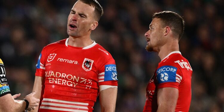 NRL information 2026 | Shane Flanagan strain, Kyle Flanagan knockout forces halves change; Damien Cook dinner, Clint Gutherson; Brad Fittler EXCLUSIVE feedback; St George Illawarra Dragons