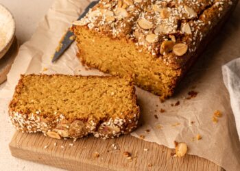 Greatest Orange Almond Loaf Cake (Moist, Not Too Candy)