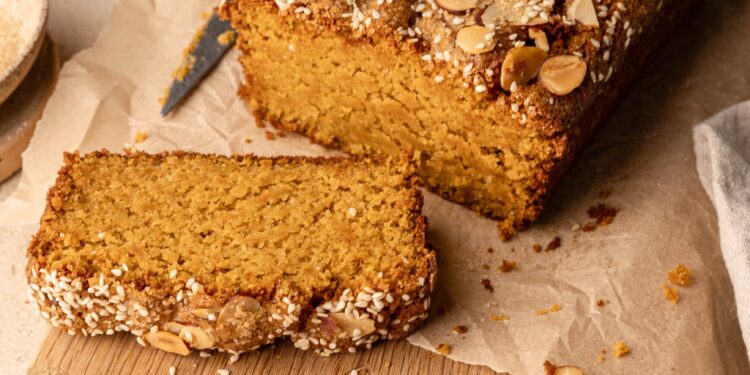 Greatest Orange Almond Loaf Cake (Moist, Not Too Candy)