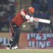 Full listing of award winners, participant of the match, scorecard & information