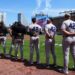 MLB celebrates Jackie Robinson Day as each participant wears No. 42